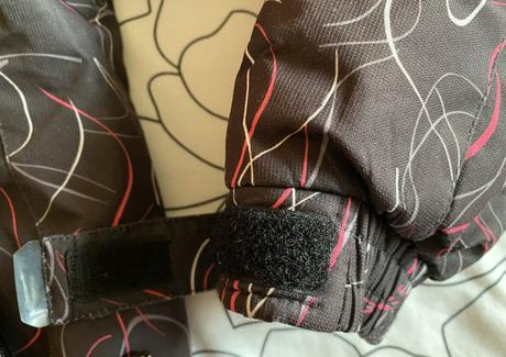 Kvalitná teplá lyžiarska bunda ndskin v. s/m, s