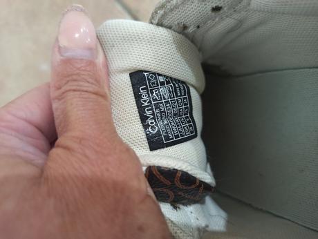 Calvin klein tenisky, 38