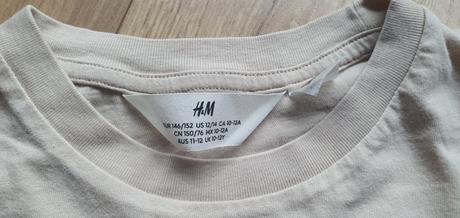 Tričko, h&m,146