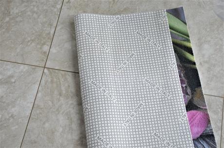 Jarný koberček/rohožka, 