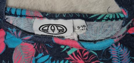 Letný overal, 134/140, animal,134