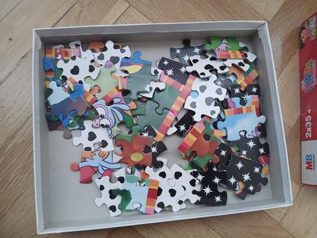 Puzzle dora prieskumnicka 2x35 ks,