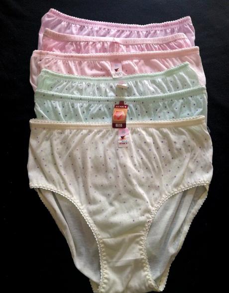Dámske nohavičky 16 ks vel. xxl až xxxl (nové) + p, xxl / xxxl