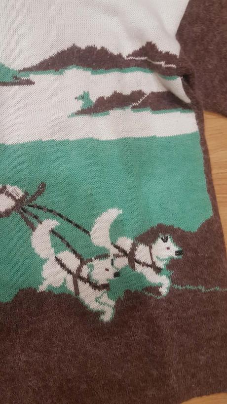 Dámsky pulóver v. xxl, xxl