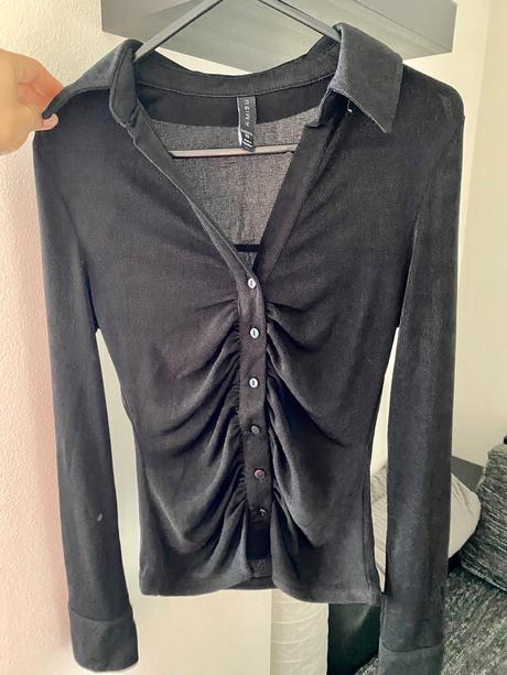 Lesklá košeľa, amisu,xs