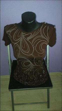 Dlhšie tričko/tunika s/m, s