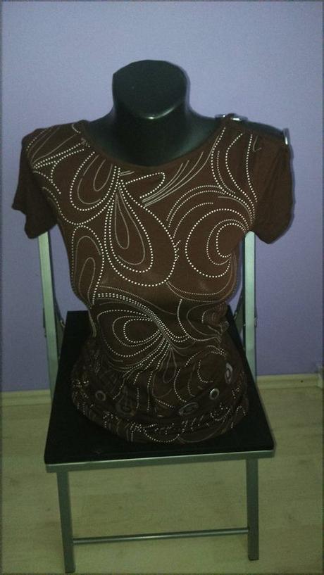 Dlhšie tričko/tunika s/m, s