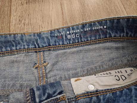 Dzinsova sukňa edc by esprit 36, esprit,36
