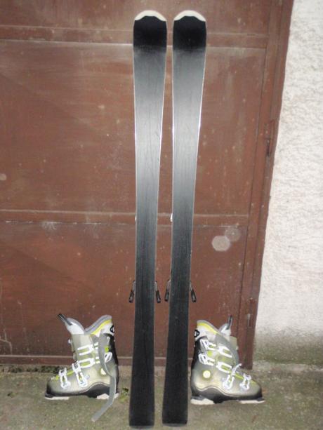 Dámske lyže salomon lagoon 151cm, salomon,150-159 cm