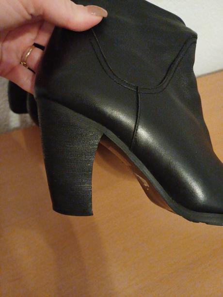 Kožené čižmy cara, č.38, 38