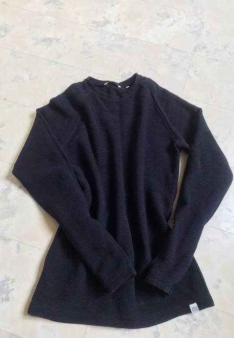 Kvalitný bavlnený pulóver, s