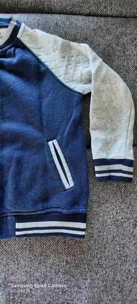 Mikina tmavomodrá, pepperts,152