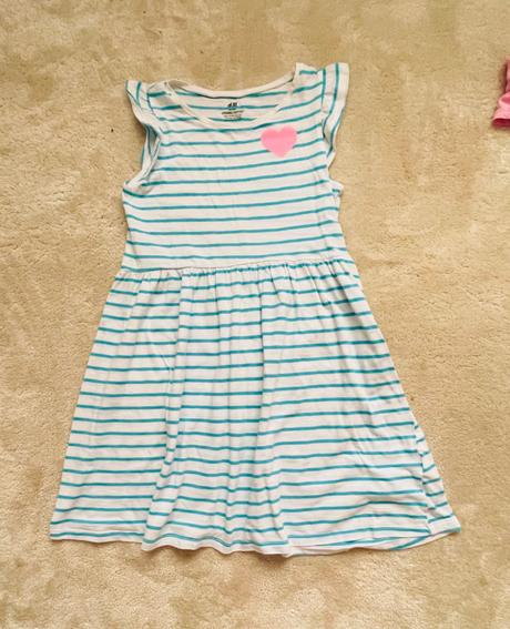 Letné šatky, h&m,134