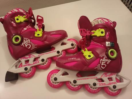 Kolieskové korčule oxelo veľ. 31-32, 31