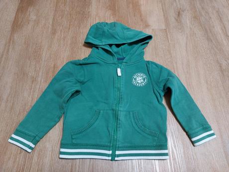 Zelená mikina veľ. 116, f&f,116