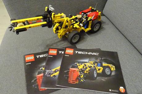 Lego technic 42049, 