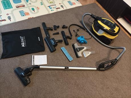 Viacúčelový vysávač sencor svc 5001yl, sencor