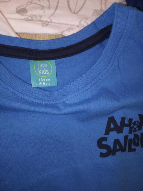 Balík tričiek, 122–134