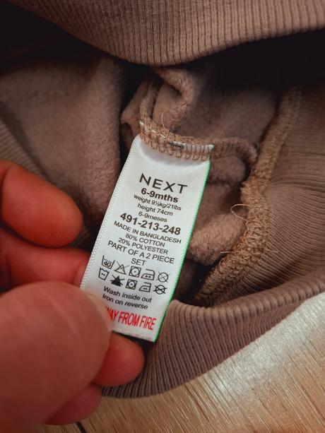 Mikina s teplákmi next, next,74