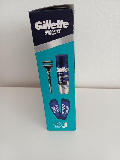 Kozmetická krabička gillette mach 3,