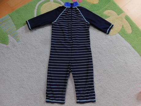 Plavkový overal do vody mothercare uv 40+, mothercare,104