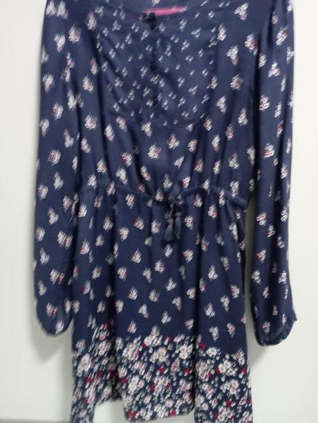 Vzorované šatočky, h&m,140