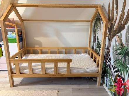Domcekova postel premium zn. elis design 160x80, šírka (cm): 80,dĺžka (cm): 160
