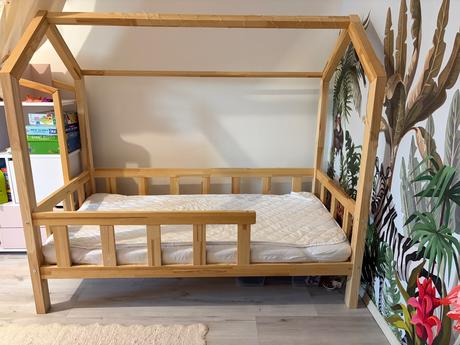 Domcekova postel premium zn. elis design 160x80, šírka (cm): 80,dĺžka (cm): 160