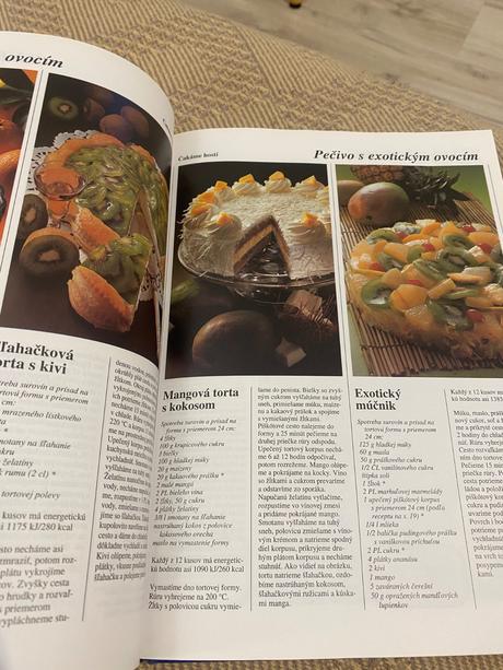 Pečieme s pôžitkom vel'ká kniha o príprave zákusk,