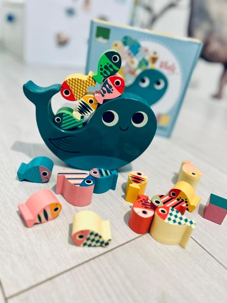 Vilac motoricka hracka velryba, 