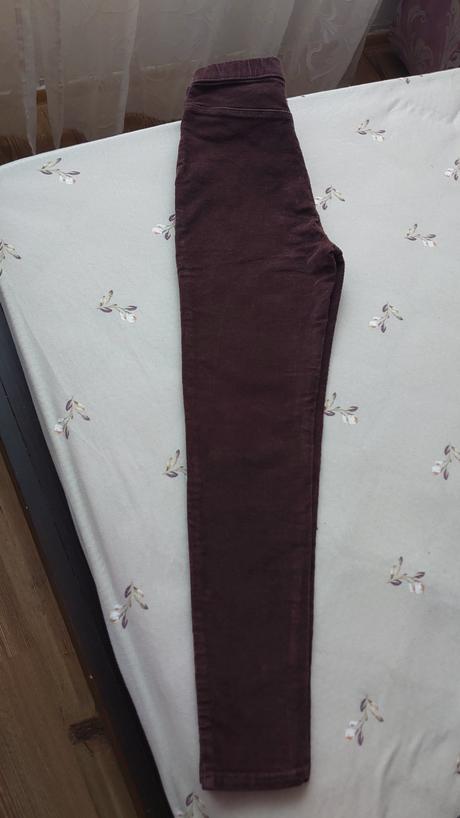 Kvalitné menčestrové jeggins george, george,140