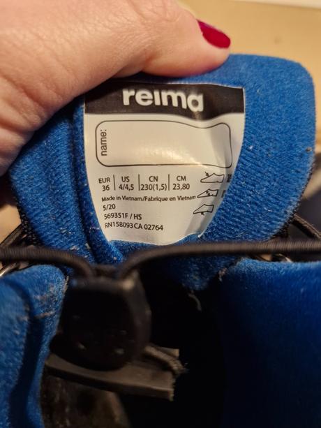 Čižmy reima laplander, reima,36