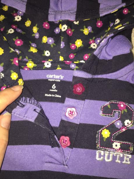 Overal zn. carters - top stav, carter's,68