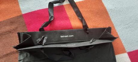 Taska textilná 33 x 40 cm, twinset