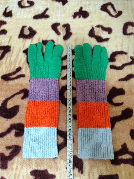 Vysoke rukavicky univerzalna velkost, 