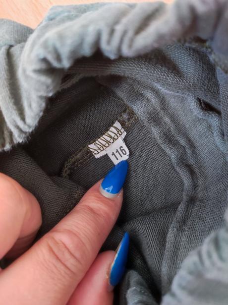 Tepláky mimi 116 kapsace, 116