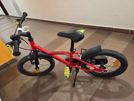 Detský bicykel b twin 16  (hliníkový / ultraľahký), 16