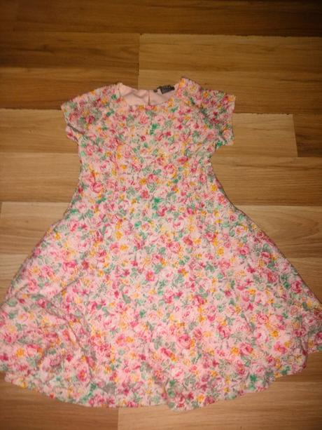 Šaty letné, primark,116