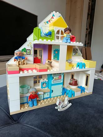 Domček - lego duplo, 