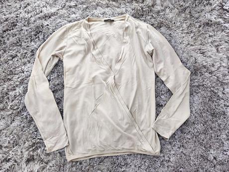 Tričko v dvoch farbách, m / s