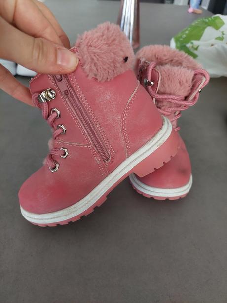 Jesenné a zimné topanky 4 ks, h&m,26