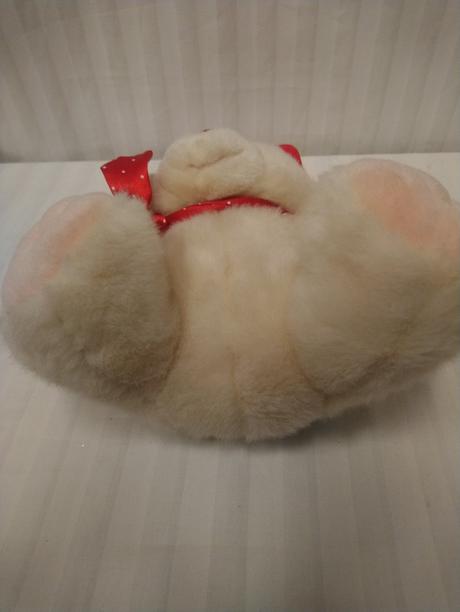 Plyšový medveď i love you s ružičkou, simply soft, 