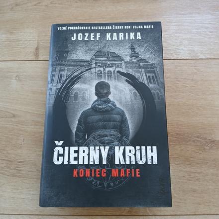 Jozef karika čierny kruh koniec mafie, 