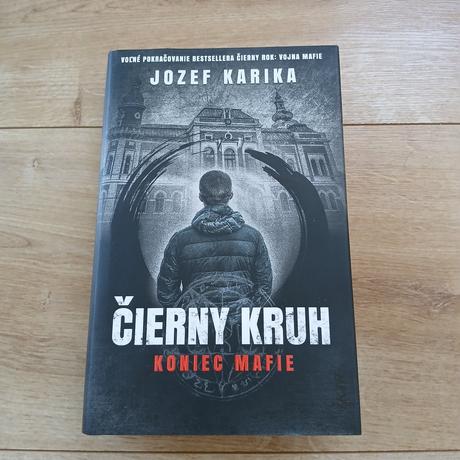 Jozef karika čierny kruh koniec mafie, 