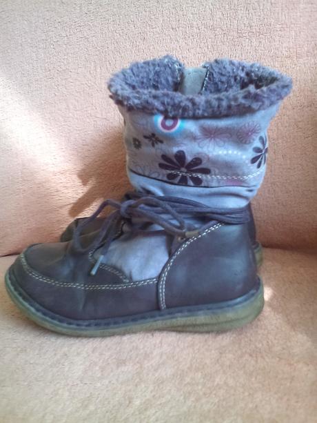 Teple cizmicky, bobbi shoes,27