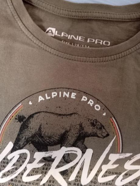 Tričko alpin pro, alpine pro,128