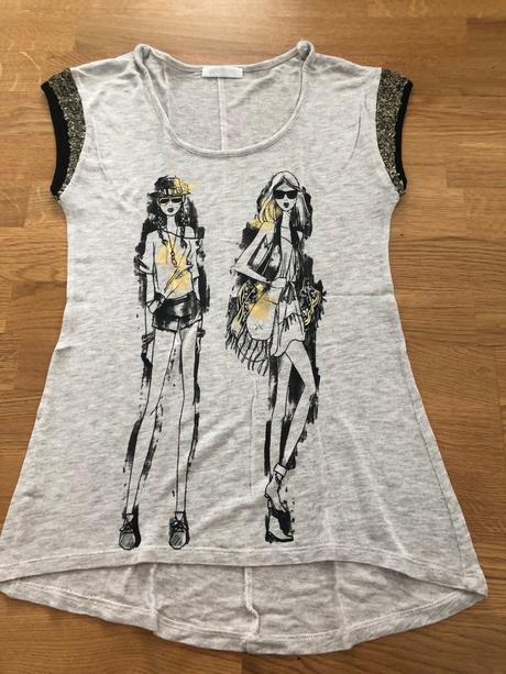 Tričko promod s flitrami, promod,s