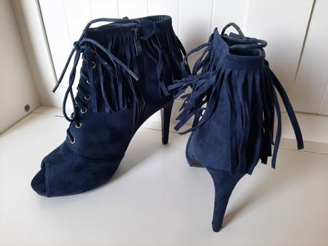 Topánky so strapcami, 41