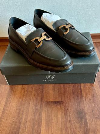 Celokožené mokasíny zn.pat calvin č.39, 39