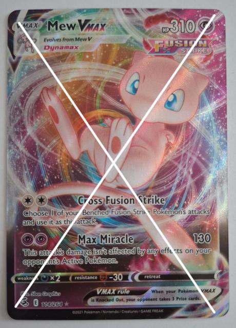Pokémon karty "fusion strike" (14), 
